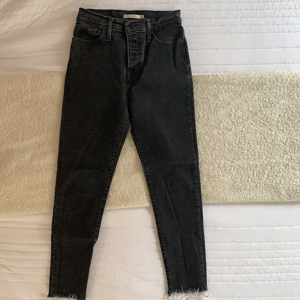 Levi’s Wedgie skinny (26)